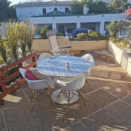 Apartamento Albimar El Albir Bagian luar foto
