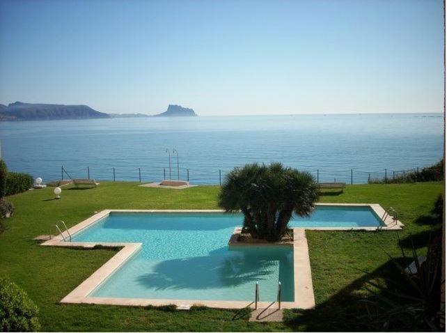 Apartamento Albimar El Albir Bagian luar foto