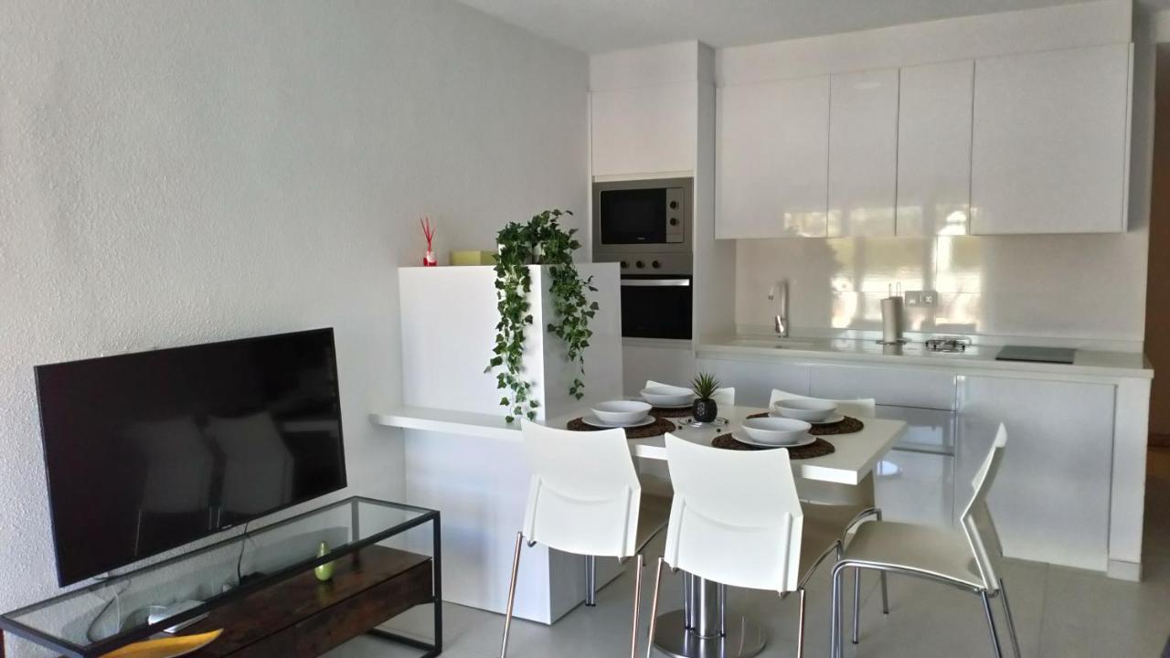 Apartamento Albimar El Albir Bagian luar foto