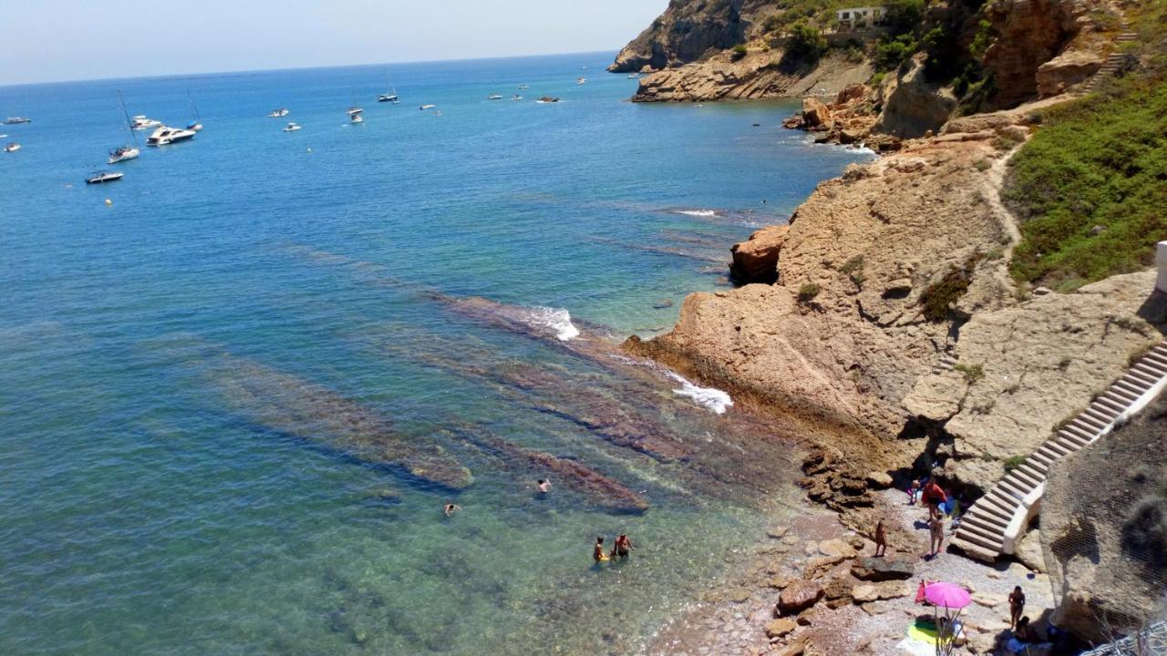 Apartamento Albimar El Albir Bagian luar foto