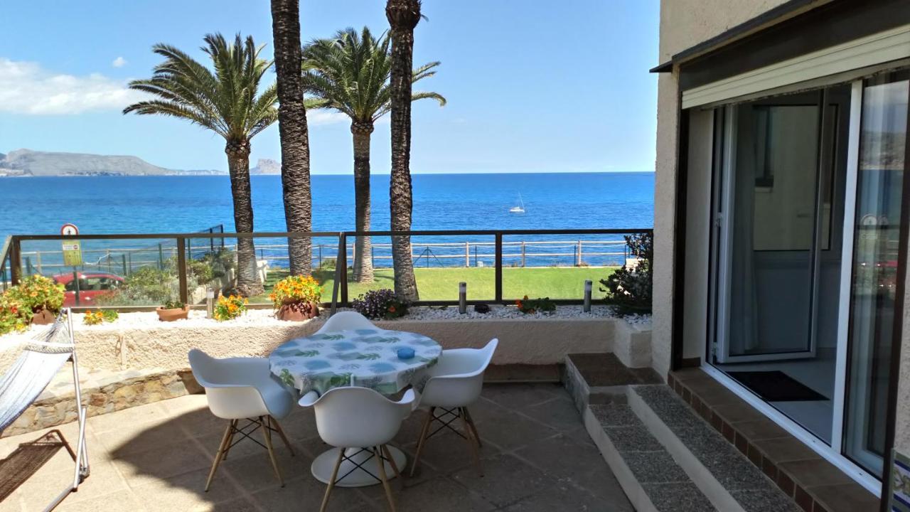 Apartamento Albimar El Albir Bagian luar foto