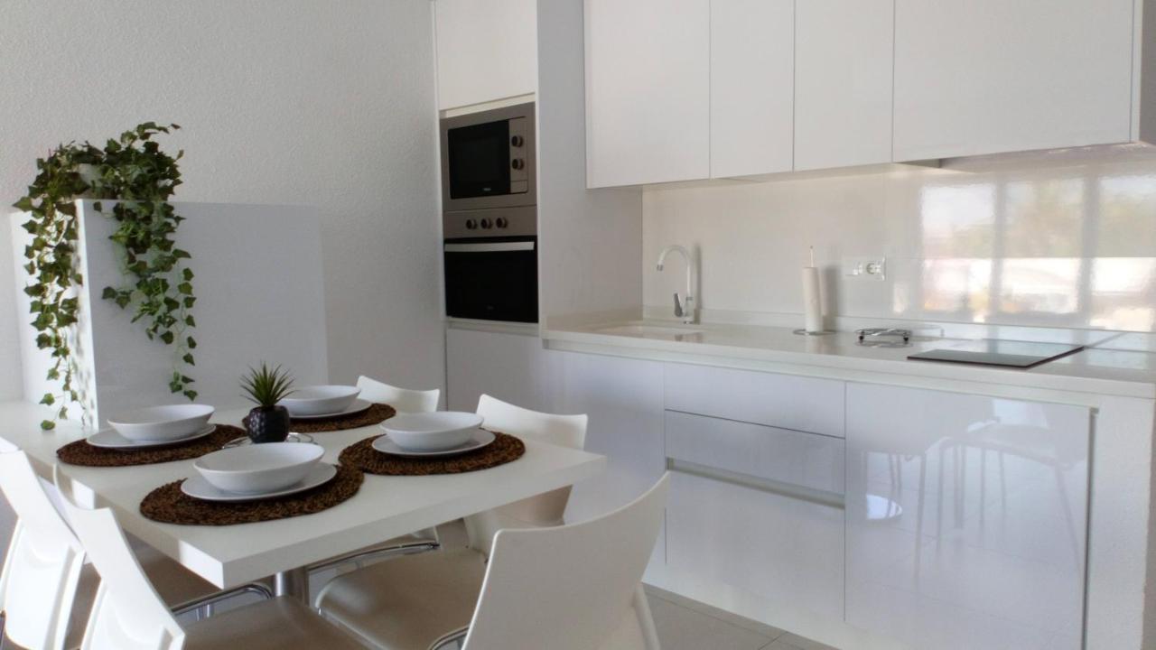 Apartamento Albimar El Albir Bagian luar foto