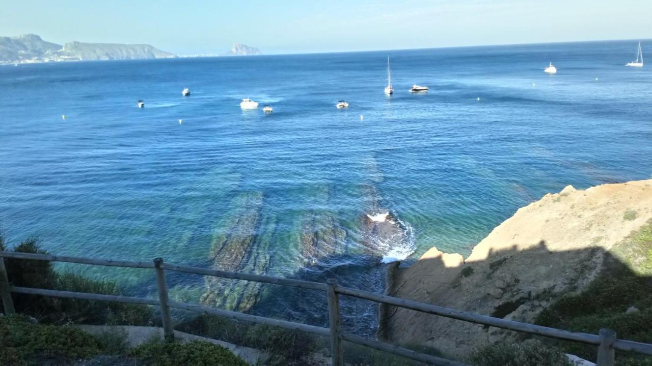 Apartamento Albimar El Albir Bagian luar foto