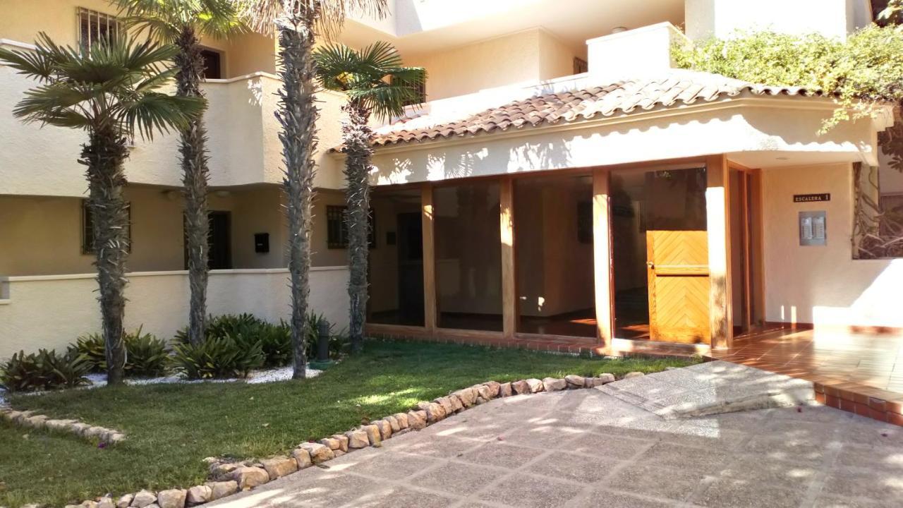 Apartamento Albimar El Albir Bagian luar foto
