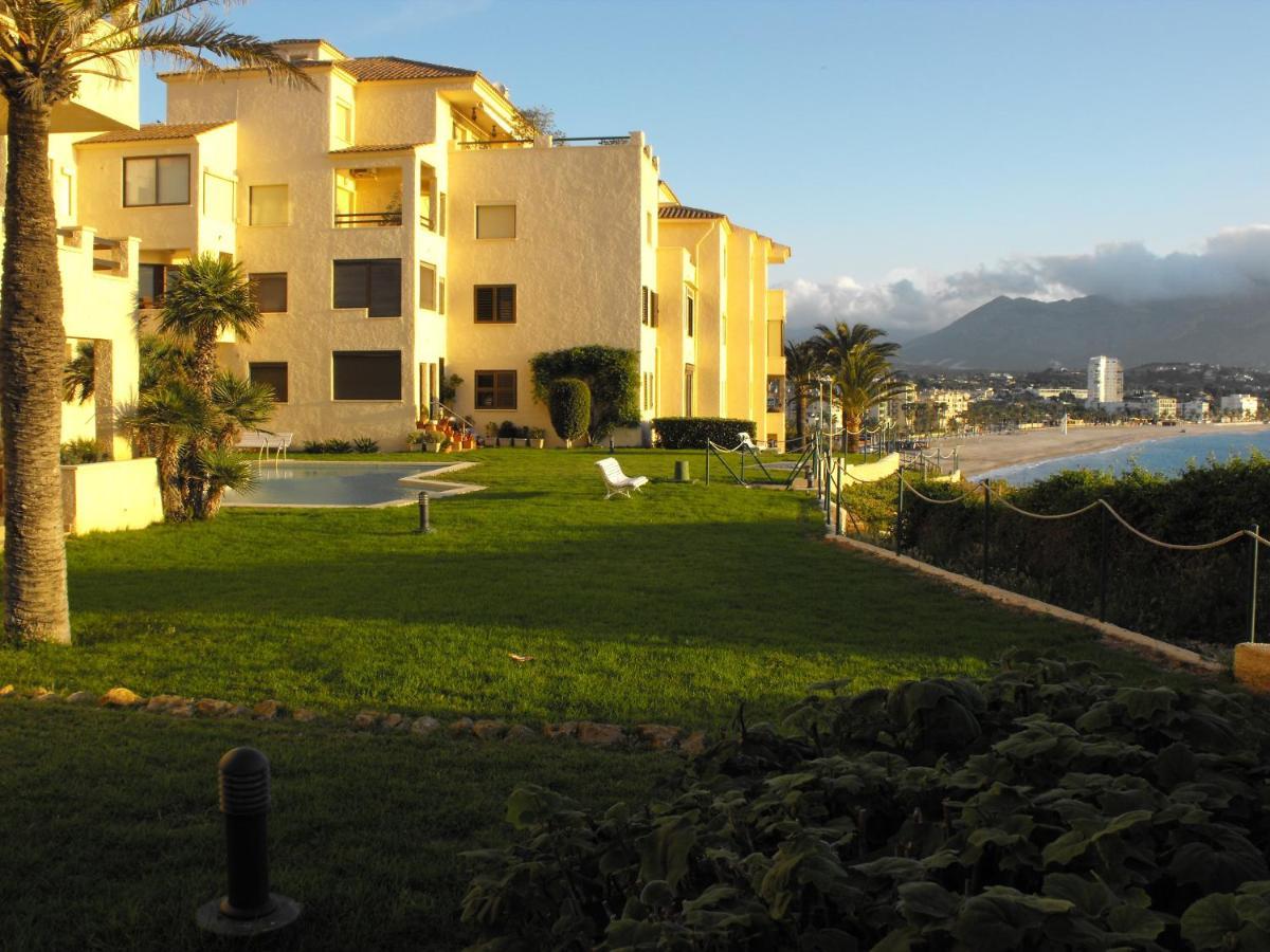 Apartamento Albimar El Albir Bagian luar foto
