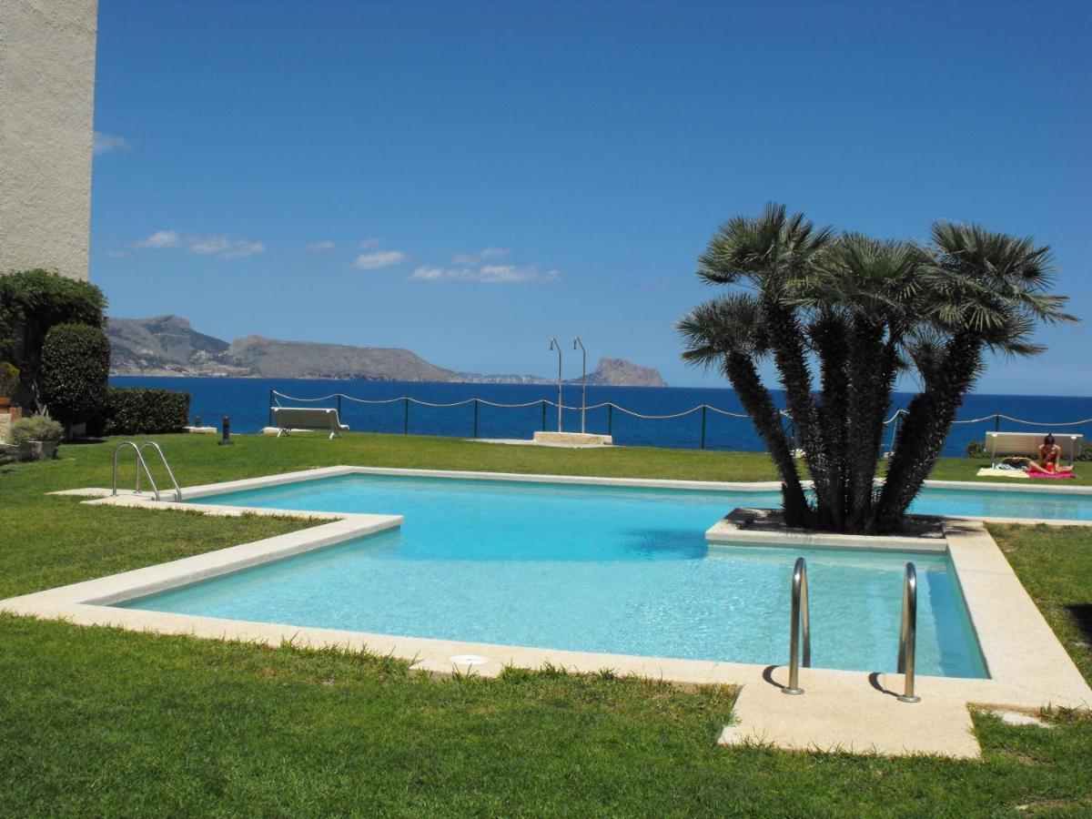 Apartamento Albimar El Albir Bagian luar foto