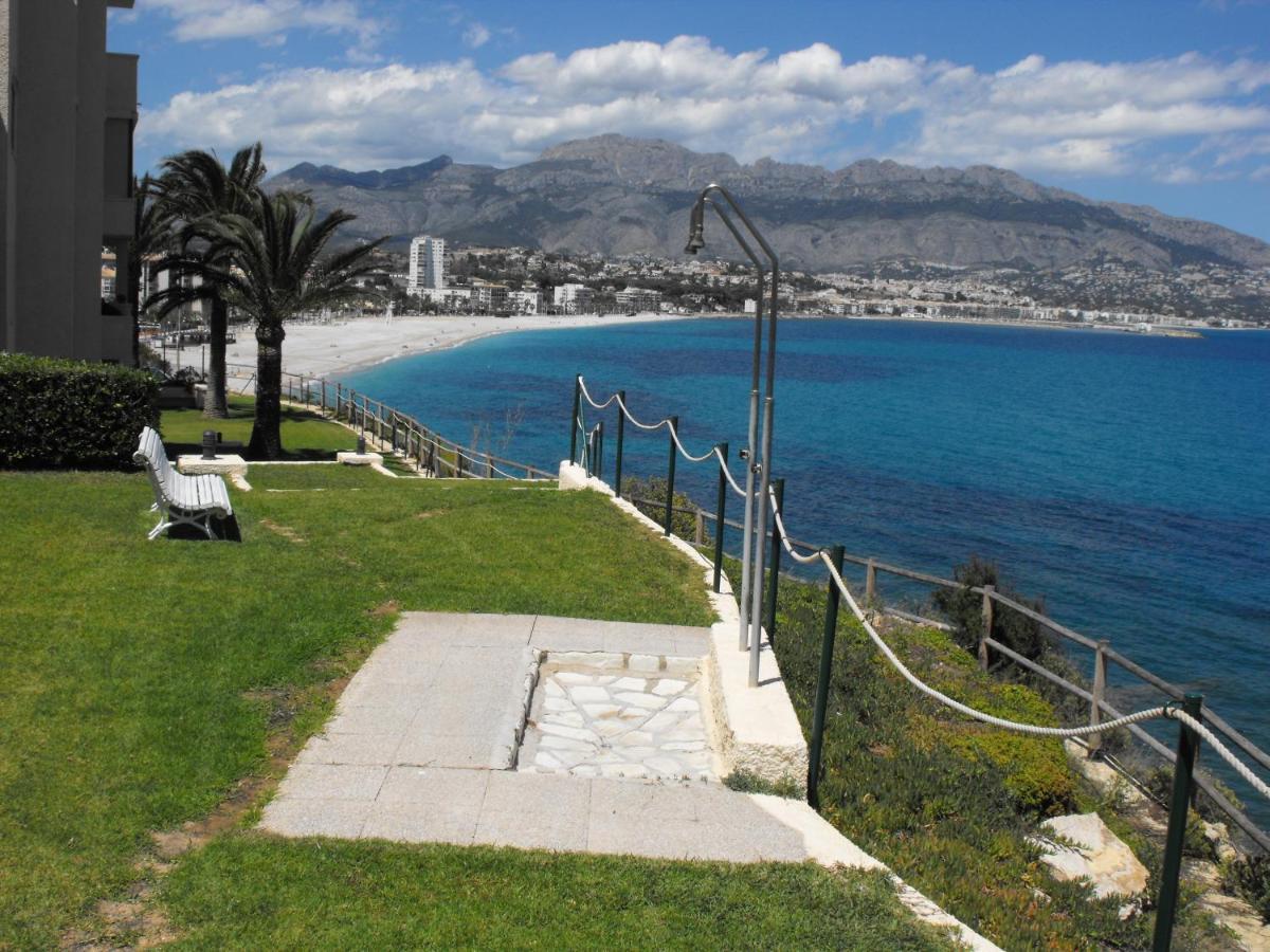 Apartamento Albimar El Albir Bagian luar foto