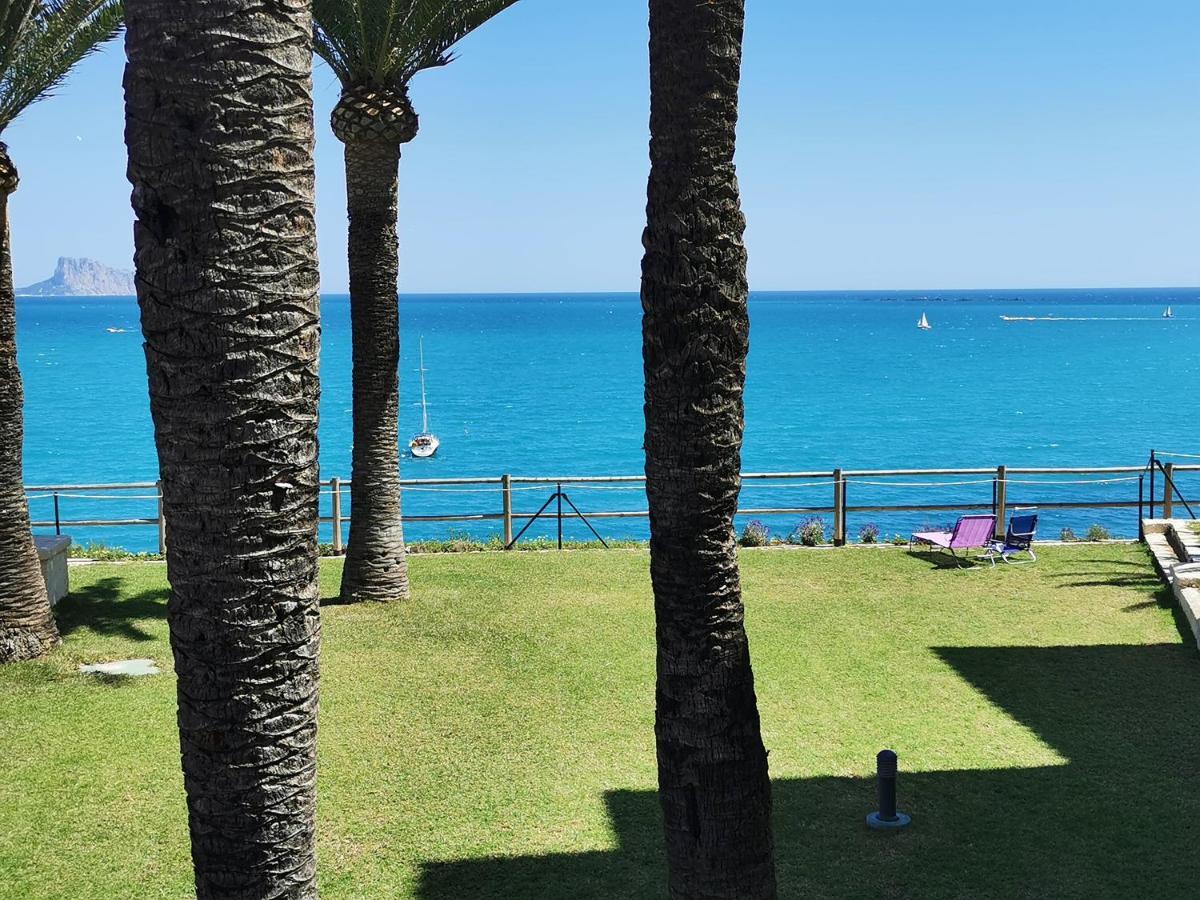 Apartamento Albimar El Albir Bagian luar foto