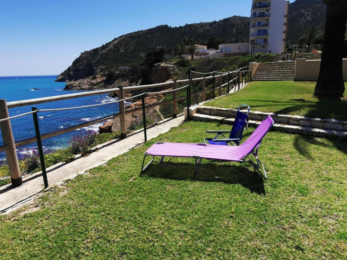 Apartamento Albimar El Albir Bagian luar foto