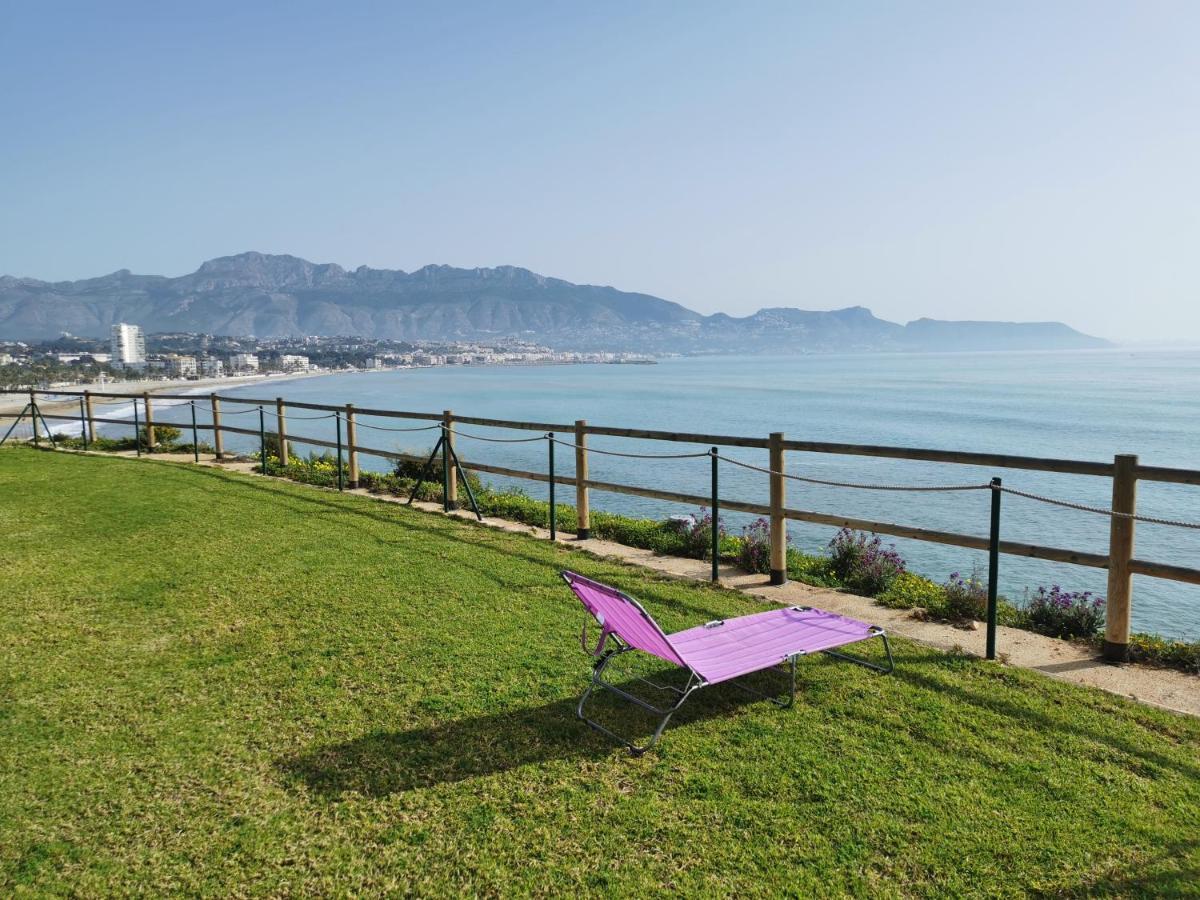 Apartamento Albimar El Albir Bagian luar foto
