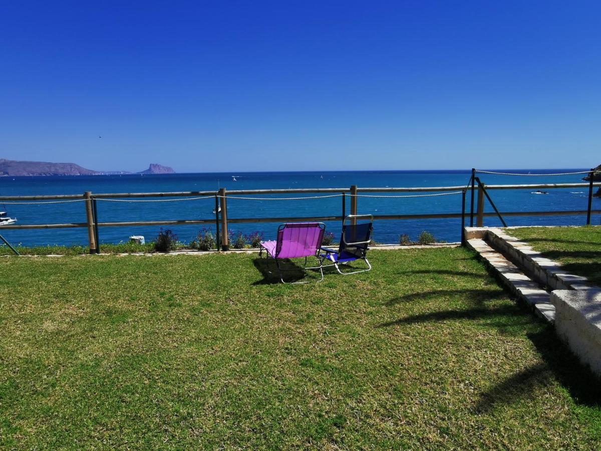 Apartamento Albimar El Albir Bagian luar foto