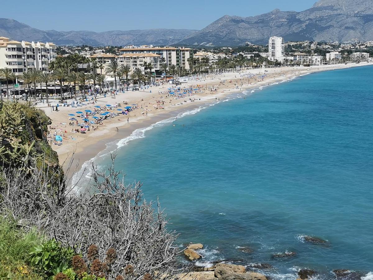 Apartamento Albimar El Albir Bagian luar foto