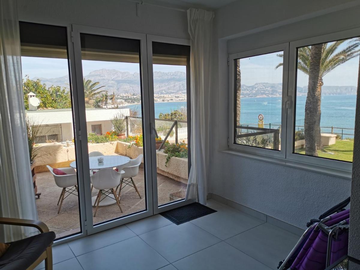 Apartamento Albimar El Albir Bagian luar foto