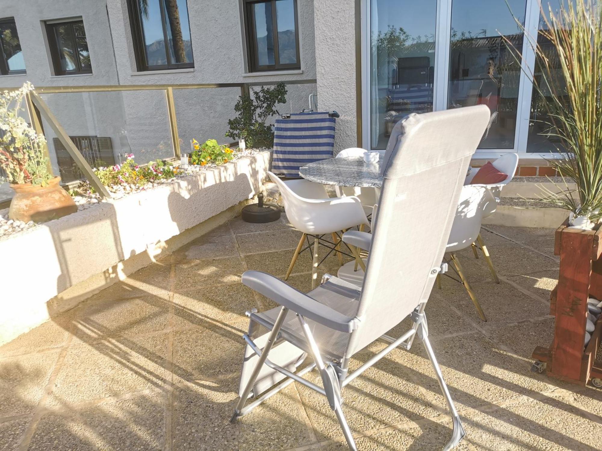 Apartamento Albimar El Albir Bagian luar foto