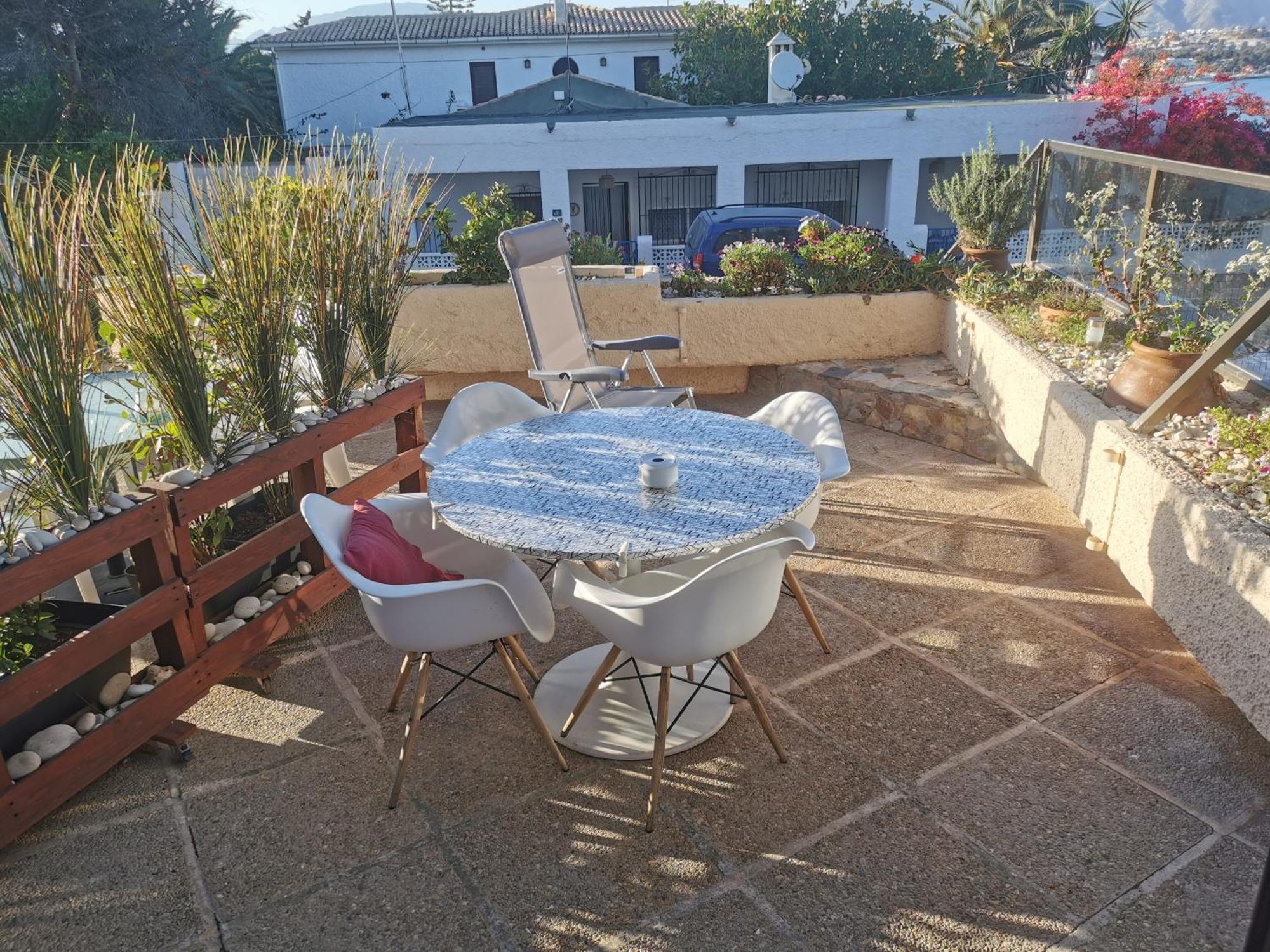 Apartamento Albimar El Albir Bagian luar foto