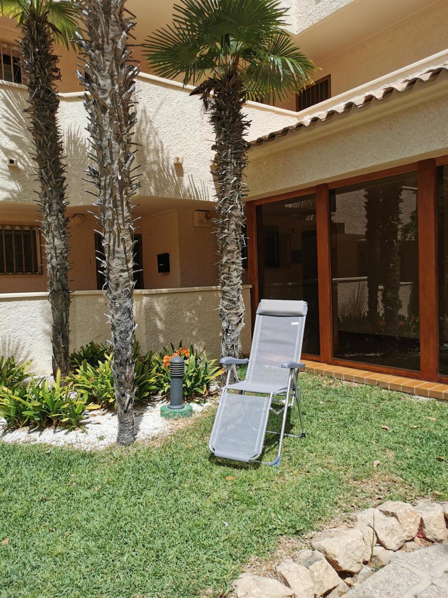Apartamento Albimar El Albir Bagian luar foto